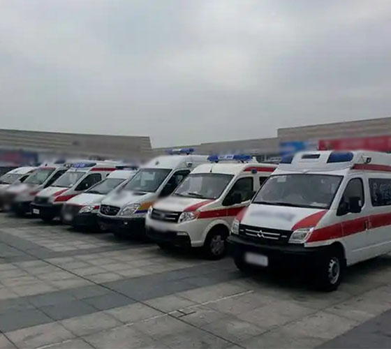 青岛服务车队展示