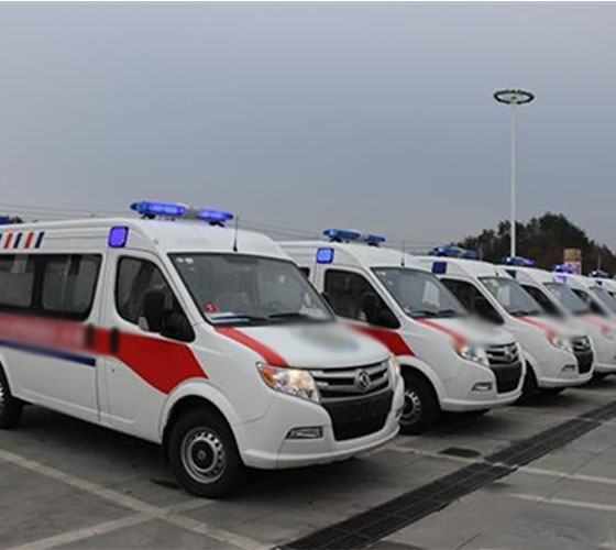 青岛服务车队展示