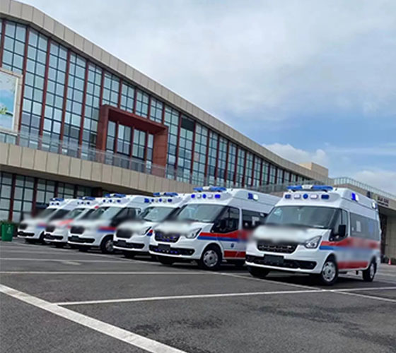 青岛服务车队展示