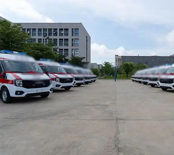 青岛服务车队展示