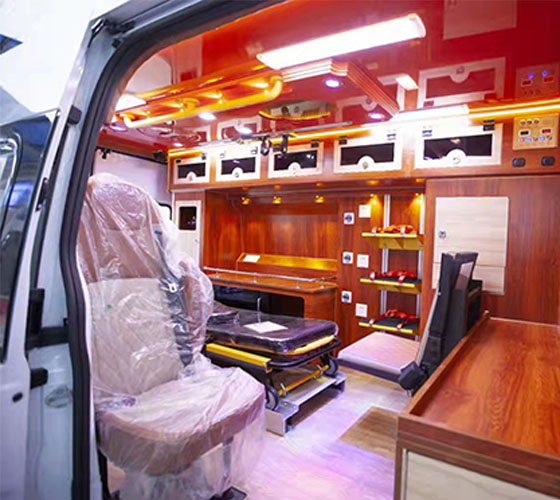 青岛车辆内部展示