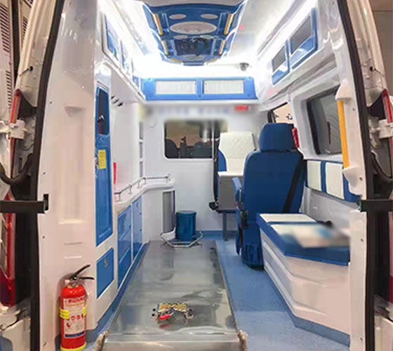 青岛车辆内部展示