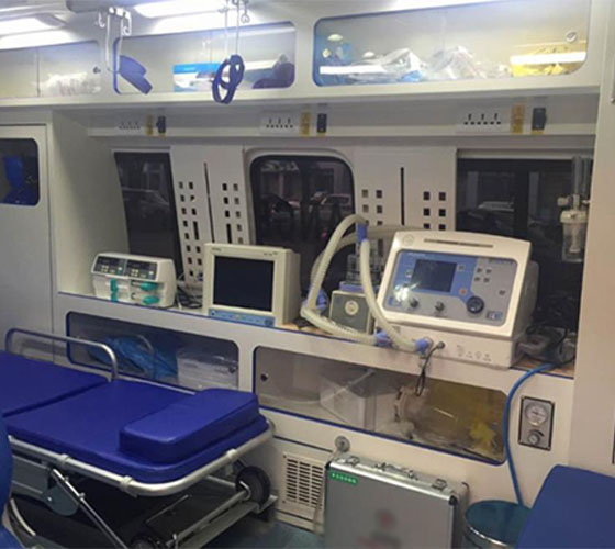 青岛车辆内部展示